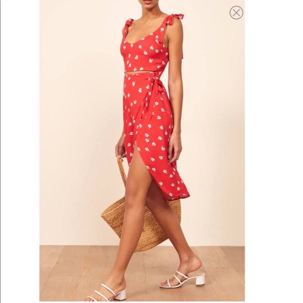 Reformation Belinda dress